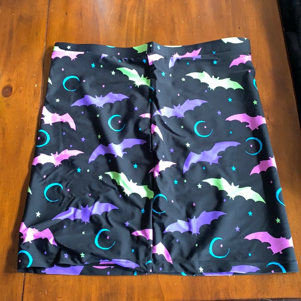 PASTEL MOONS BAT SKIRT - RAT BABY